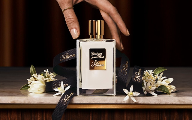 perfume and cocktail