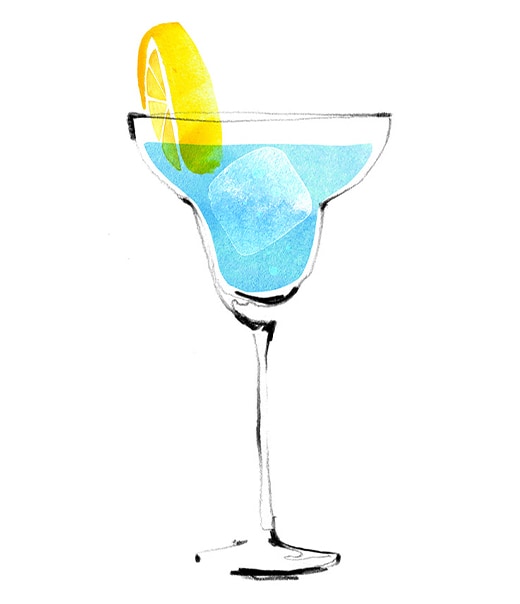 Blue Moon Ginger Dash