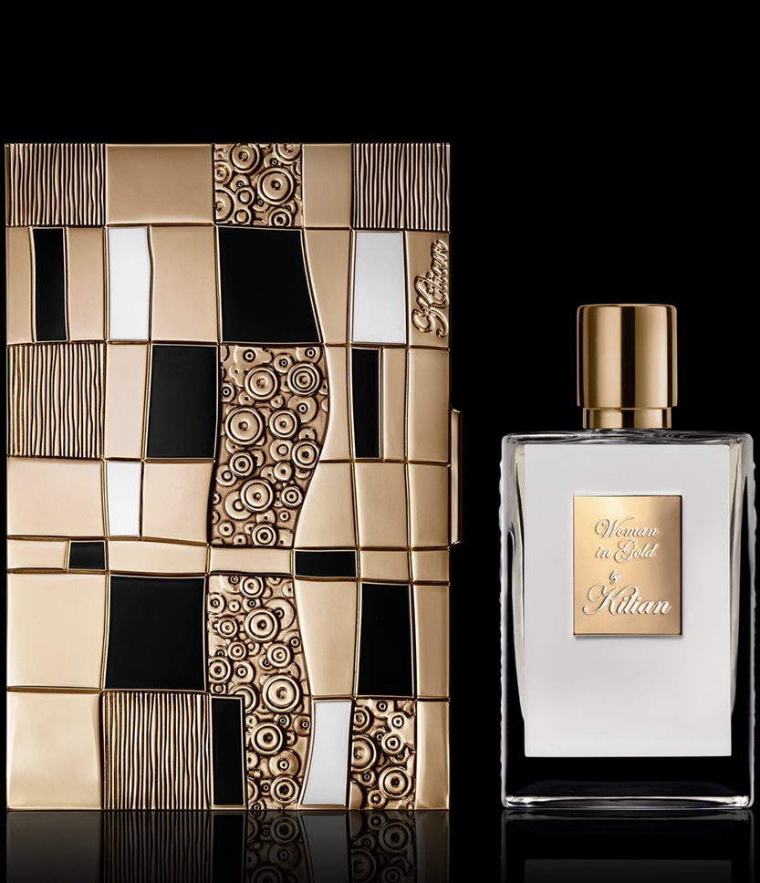 Woman in Gold The Narcotics, 50 ml perfume & clutch