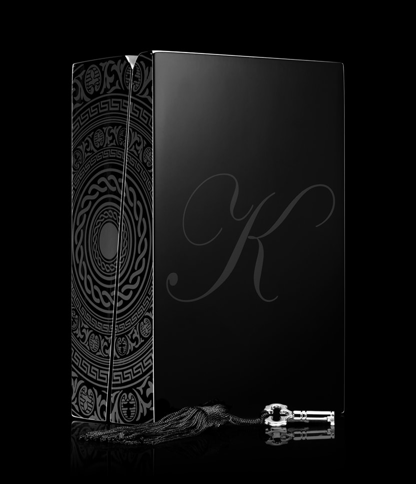 Straight to Heaven, white cristal The Cellars, 50 ml perfume & clutch