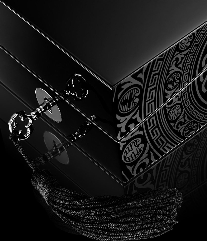 Straight to Heaven, white cristal The Cellars, 50 ml perfume & clutch