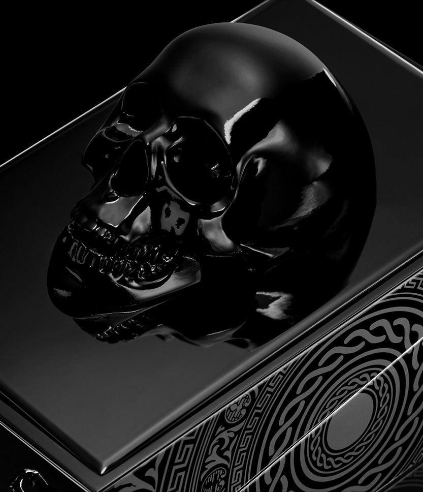Black Phantom - "Memento Mori" The Cellars, 50 ml perfume & clutch
