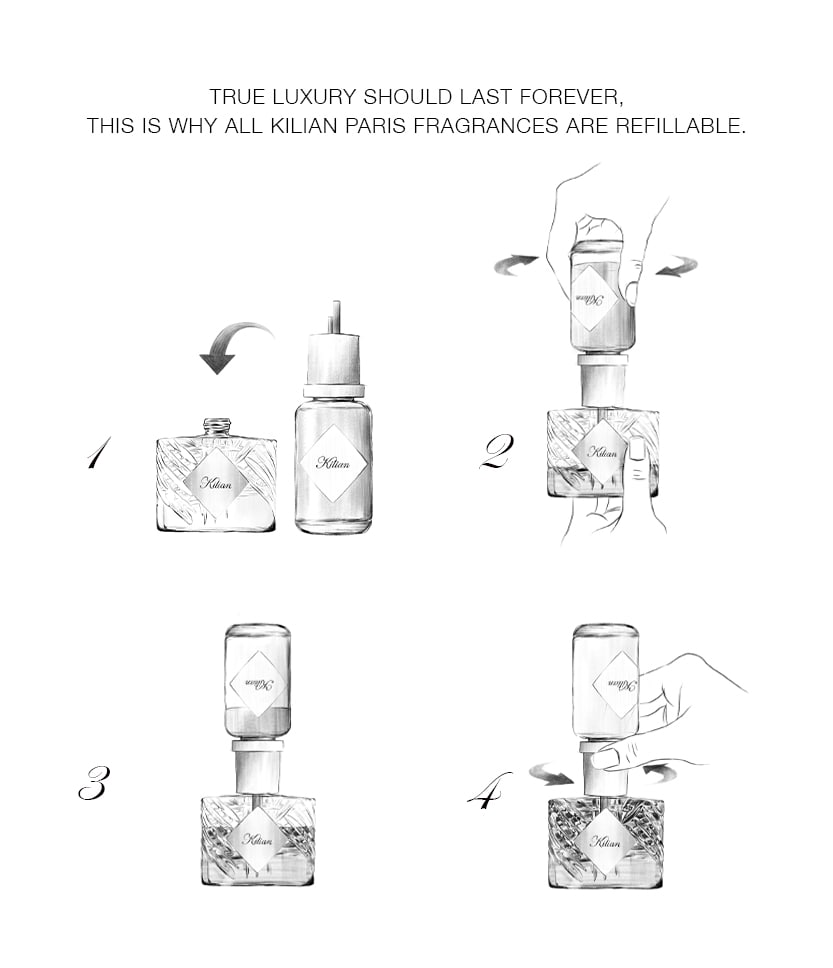 Roses on Ice The Liquors, 50 ml refill 